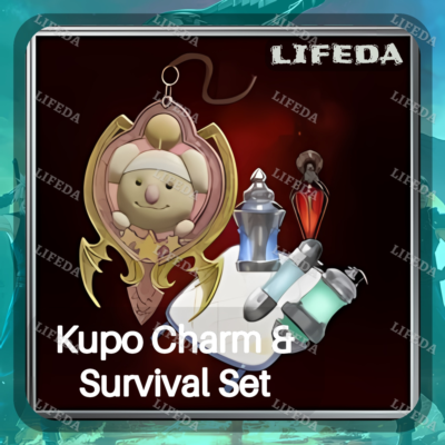 FINAL FANTASY VII REBIRTH 🎇【STEAM КЛЮЧ ´DLC´】🎇Kupo Charm & Survival Set•ПРЕДМЕТЫ