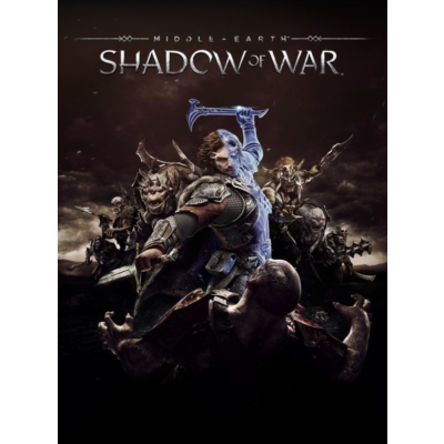 Middle Earth Shadow of War / п3 активация ps4