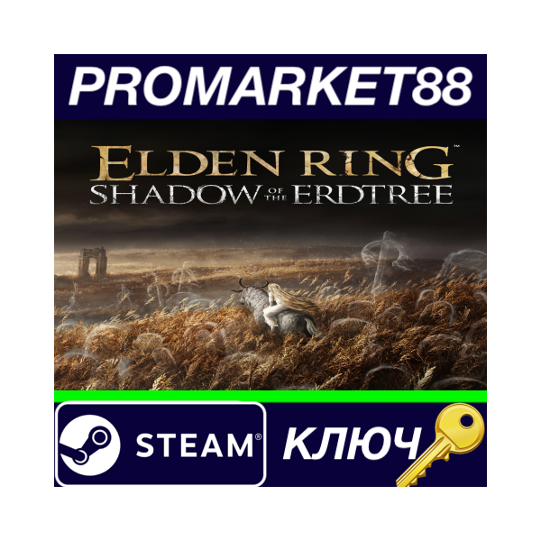 ⭐ ELDEN RING — Shadow of the Erdtree DLC US Steam КЛЮЧ