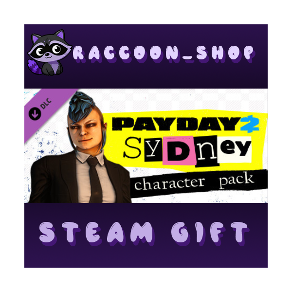 PAYDAY 2: Sydney Character Pack DLC RU*KZ*UA*CIS