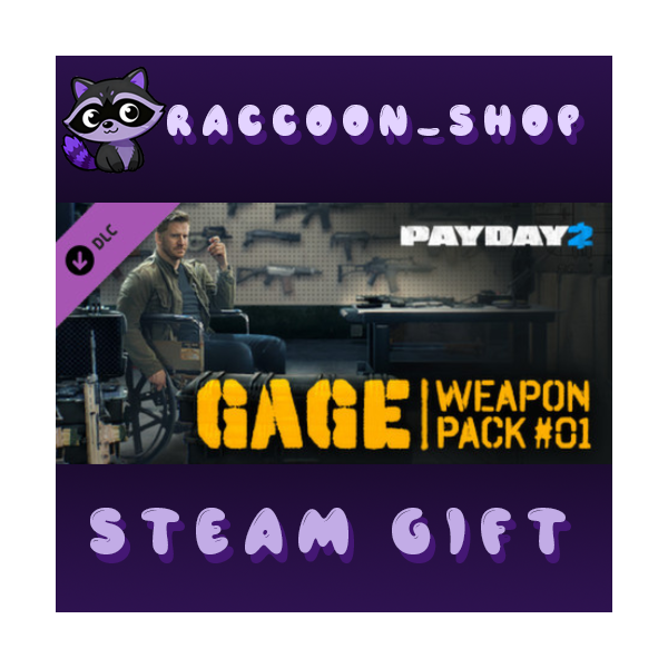 PAYDAY 2: Gage Weapon Pack #01 DLC RU*KZ*UA*CIS