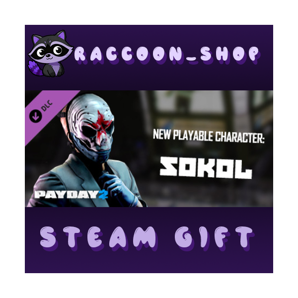 PAYDAY 2: Sokol Character Pack DLC RU*KZ*UA*CIS