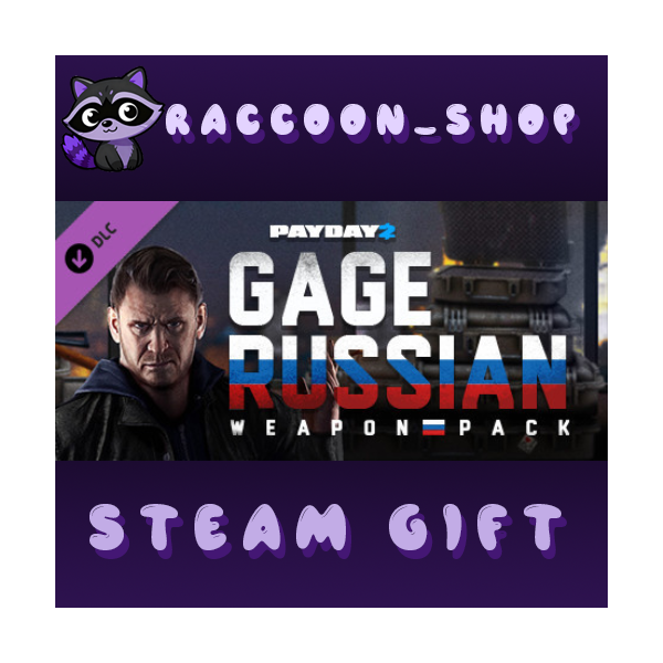 PAYDAY 2: Gage Russian Weapon Pack DLC RU*KZ*UA*CIS
