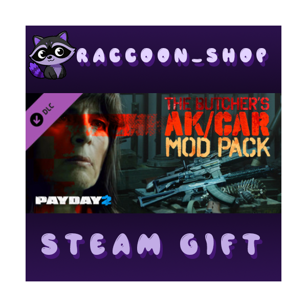 PAYDAY 2: The Butcher´s AK/CAR Mod Pack DLC