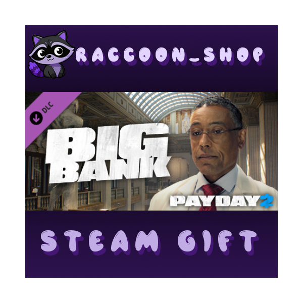 PAYDAY 2: The Big Bank Heist DLC * STEAM RU*KZ*UA*СНГ