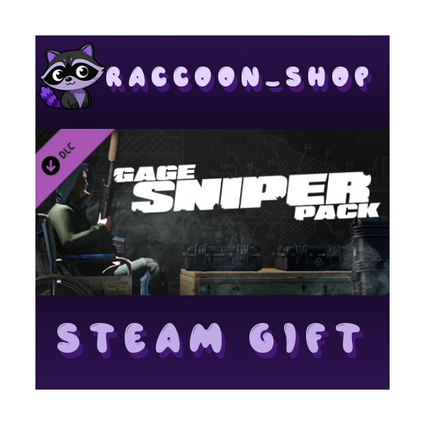 PAYDAY 2: Gage Sniper Pack DLC * STEAM RU*KZ*UA*СНГ🔥