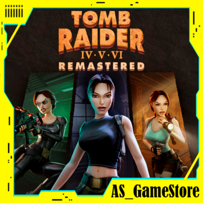 🔵Tomb Raider IV-VI Remastered / Лара Крофт / Томб Райдер 4-6 | PS Турция