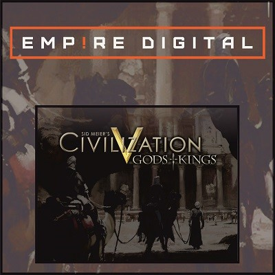 Sid Meier´s Civilization V: Gods and Kings / Ключ Steam / СНГ (Кроме России и Р.Бел.)