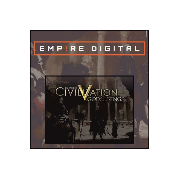 Sid Meier´s Civilization V: Gods and Kings / Ключ Steam / СНГ (Кроме России и Р.Бел.)