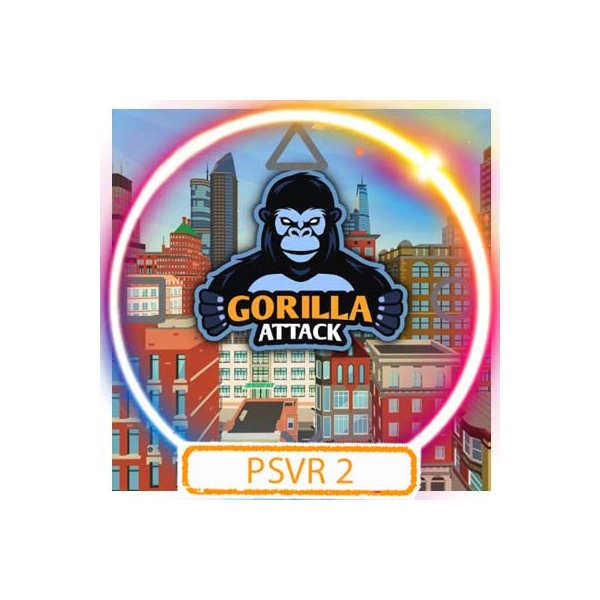 💠 (PSVR2) Gorilla Attack (PS5/EN) (Аренда от 7 дней)