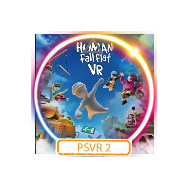💠 (PSVR2) Human Fall Flat VR (PS5/RU) Аренда от 7 дней