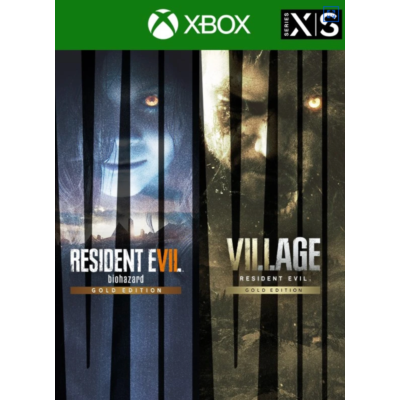 🔴RESIDENT EVIL 7 GOLD EDITION & VILLAGE GOLD XBOX🔑🔴