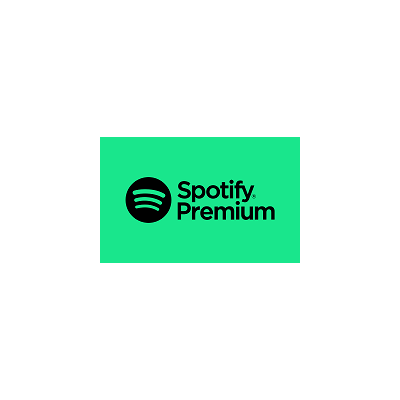 Spotify Подарочная карта США 1-3-6-12 месяцев