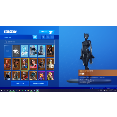 FORTNITE🎮27+ ОБЛИЦОВ АККАУНТ |OG FROZEN SERIES| +ПОЧТА