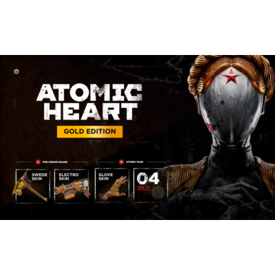 Atomic Heart Gold +  Дополнения (PS5/RU)  П1-Оффлайн