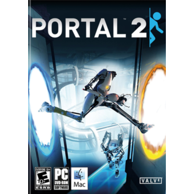 ⭐️ Portal + Portal 2 ✨ Навсегда ✔️ Steam аккаунт ⭐