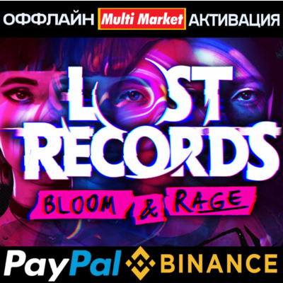 Lost Records: Bloom & Rage STEAM 🅿️ 𝗣𝐀𝐘𝗣𝐀𝐋