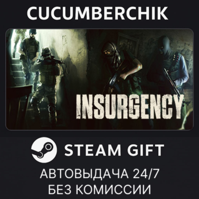 Insurgency✅STEAM GIFT AUTO✅RU+МИР