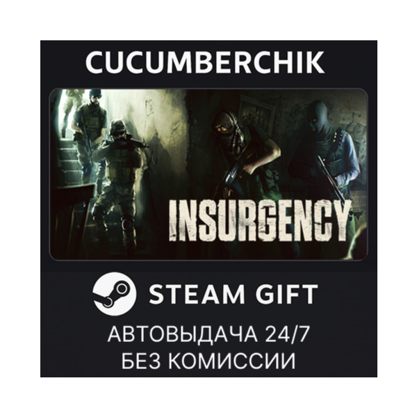 Insurgency STEAM GIFT AUTO RU+МИР