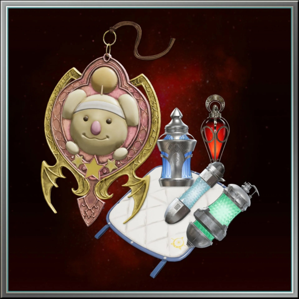 FINAL FANTASY VII REBIRTH Kupo Charm & Survival Set DLC