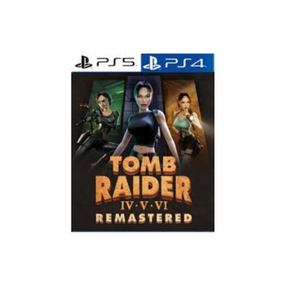 🎮 Tomb Raider IV-VI Remastered PS4 & P Аренда 5 дней🟢