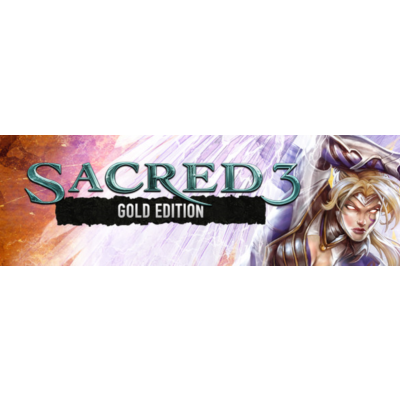 Sacred 3 Gold🟥Region free🌍❗️Steam Key🔑❗️Автовыдача⚡🚀
