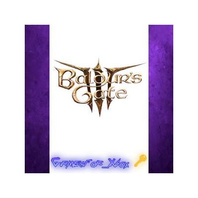 Baldur’s Gate 3 XBOX Ключ