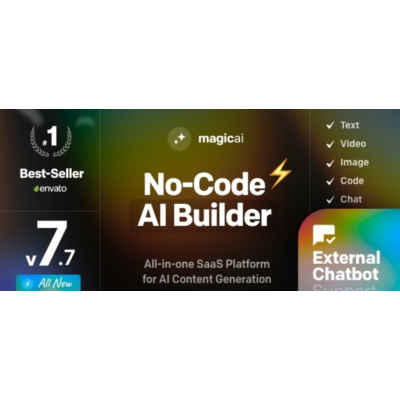 v 10.3 MagicAI - OpenAI генератор контента, текста