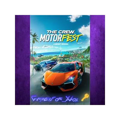 The Crew Motorfest Standard Edition - Cross-Gen Bundle XBOX Ключ