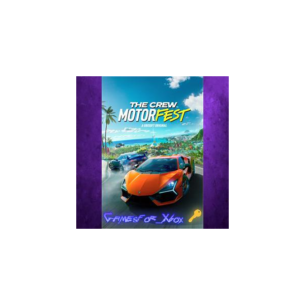 The Crew Motorfest Standard Edition - Cross-Gen Bundle XBOX Ключ