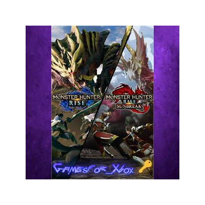 Monster Hunter Rise + Sunbreak XBOX Ключ