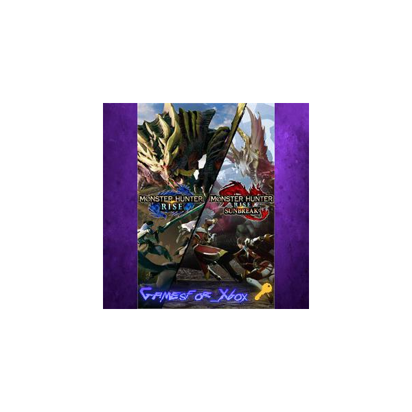 Monster Hunter Rise + Sunbreak XBOX Ключ