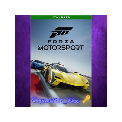 Forza Motorsport Standard Edition XBOX Ключ