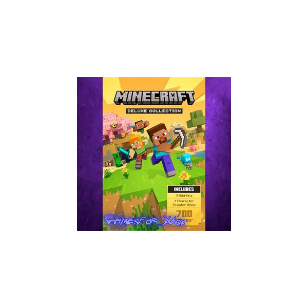 Minecraft Deluxe Collection XBOX Ключ