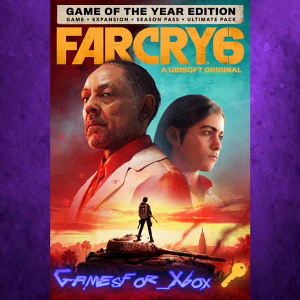 Far Cry 6 Game of the Year Edition XBOX Ключ