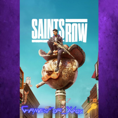 Saints Row XBOX Ключ