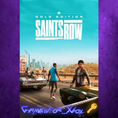 Saints Row Gold Edition XBOX Ключ