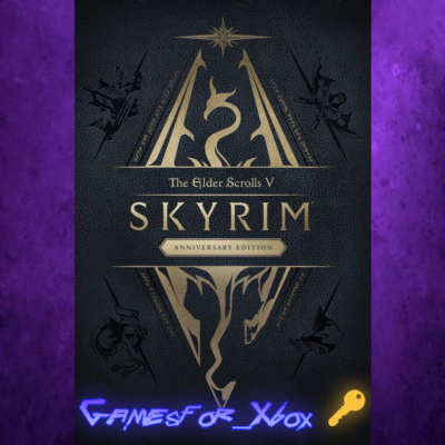 The Elder Scrolls V Skyrim Anniversary Edition XBOX Ключ