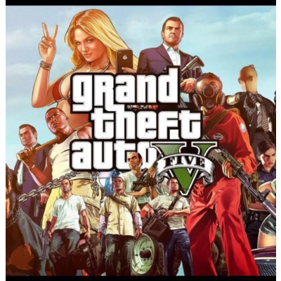 ⚓GTA V (Xbox)+Игры общий