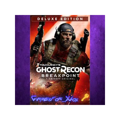 Tom Clancy’s Ghost Recon Breakpoint Deluxe Edition XBOX Ключ