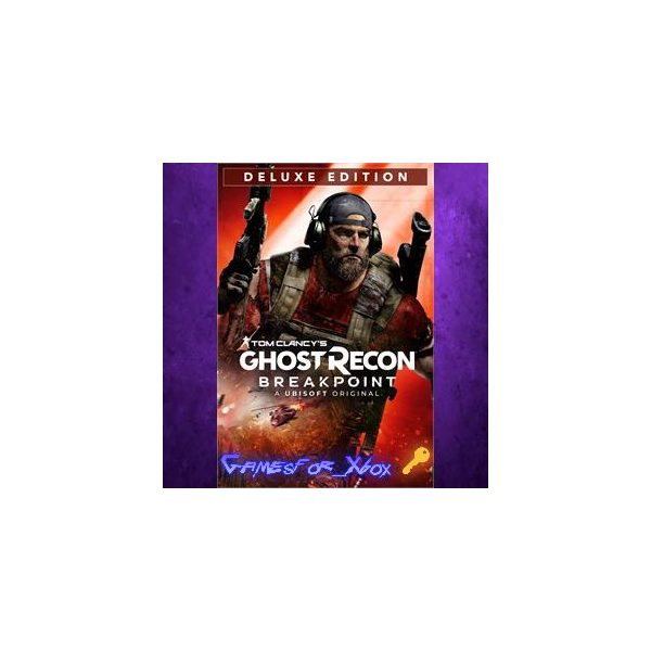 Tom Clancy’s Ghost Recon Breakpoint Deluxe Edition XBOX Ключ