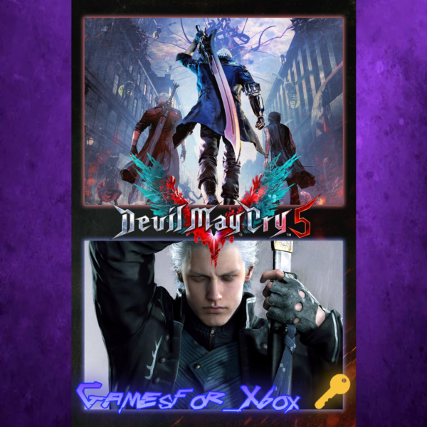 Devil May Cry 5 + Vergil XBOX Ключ
