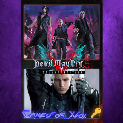 Devil May Cry 5 Deluxe + Vergil XBOX Ключ