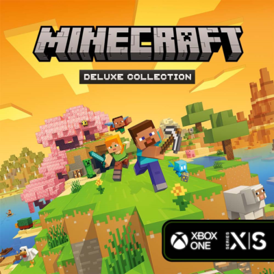 КЛЮЧ Minecraft: Deluxe Collection XBOX Код