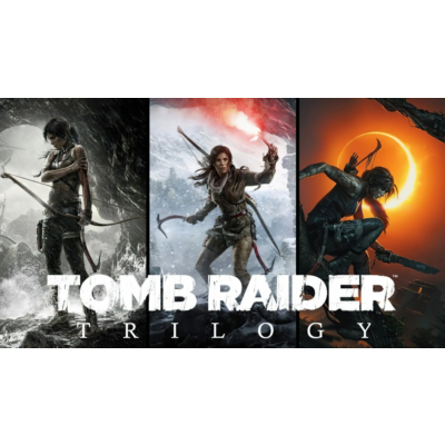 Tomb Raider Trilogy (PS5)+Игры общий