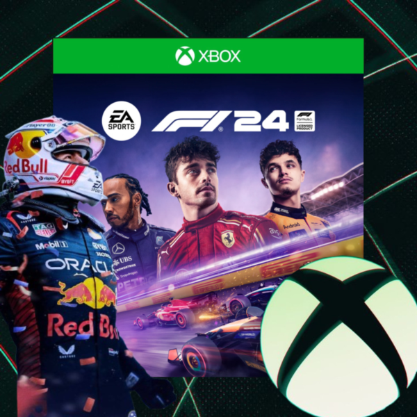F1 24 Champions Edition XBOX ONE & SERIES X|S НА ЛЮБОЙ ВАШ АККАУНТ