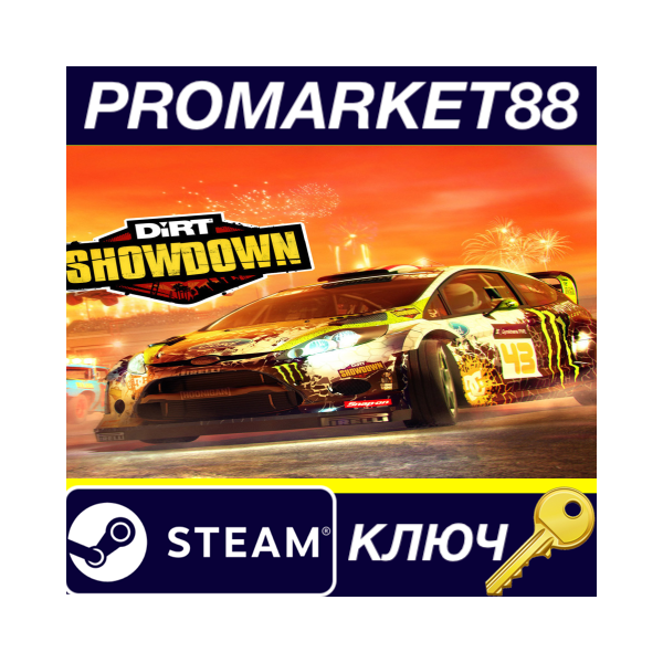 ⭐ DiRT Showdown Steam КЛЮЧ GLOBAL