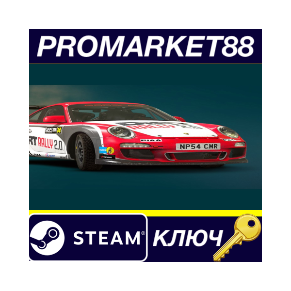⭐ DiRT Rally 2.0 — Porsche 911 RGT Rally Spec DLC Steam