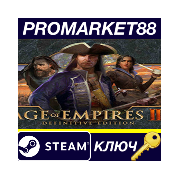 ⭐ Age of Empires III: Definitive Edition Steam КЛЮЧ