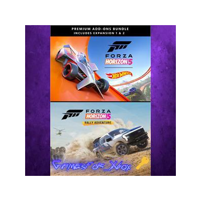 Forza Horizon 5 Premium Add-Ons Bundle XBOX Ключ